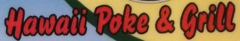 Logo of Hawaii Poke & Grill in Oxford, MS